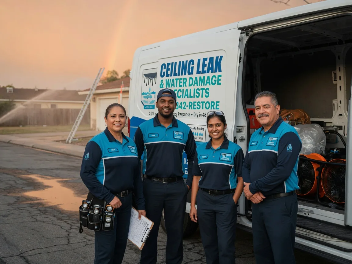 Ceiling Leak Cleanup company in Coachella, CA