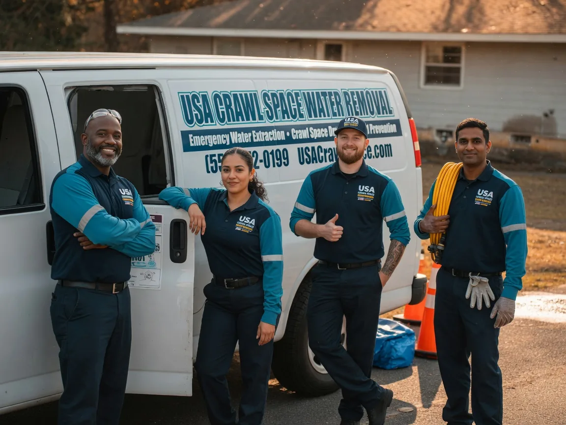 Crawl Space Water Removal company in Coachella, CA